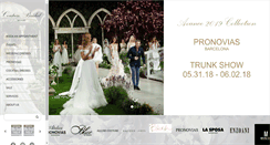 Desktop Screenshot of couturebridalmiami.com